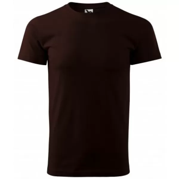  Férfi póló MALFINI BASIC 129 KÁVÉ 