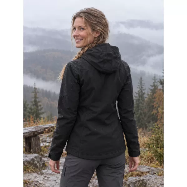  Női softshell kabát MALFINI NANO 532 FEKETE 