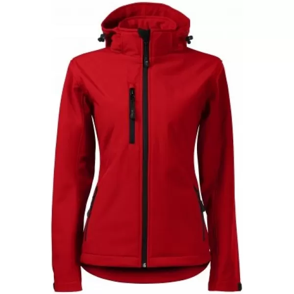  Női softshell kabát MALFINI PERFORMANCE 521 PIROS 