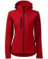 Női softshell kabát MALFINI PERFORMANCE 521 PIROS