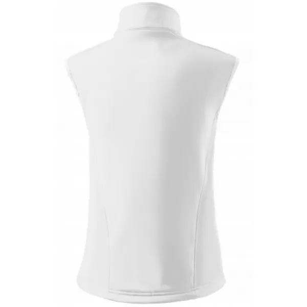  Női softshell mellény MALFINI VISION 516 FEHÉR 