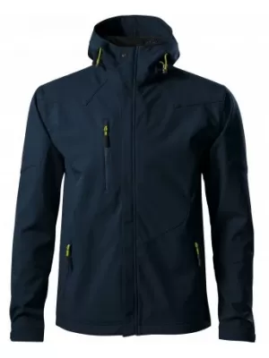 Férfi softshell kabát MALFINI NANO 531 SÖTÉTKÉK