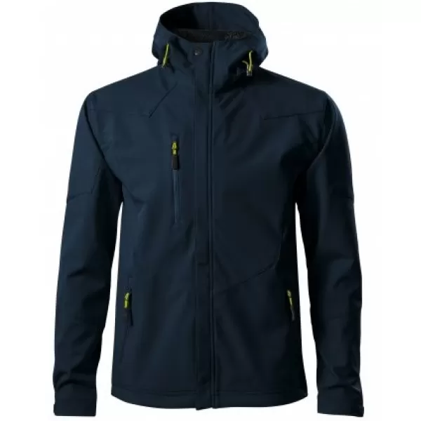  Férfi softshell kabát MALFINI NANO 531 SÖTÉTKÉK 
