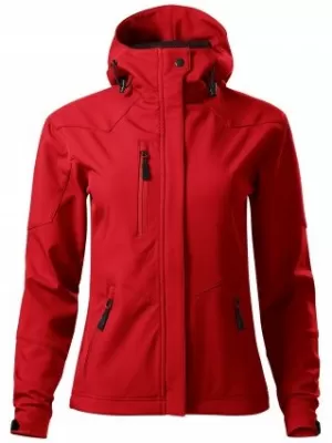 Női softshell kabát MALFINI NANO 532 PIROS