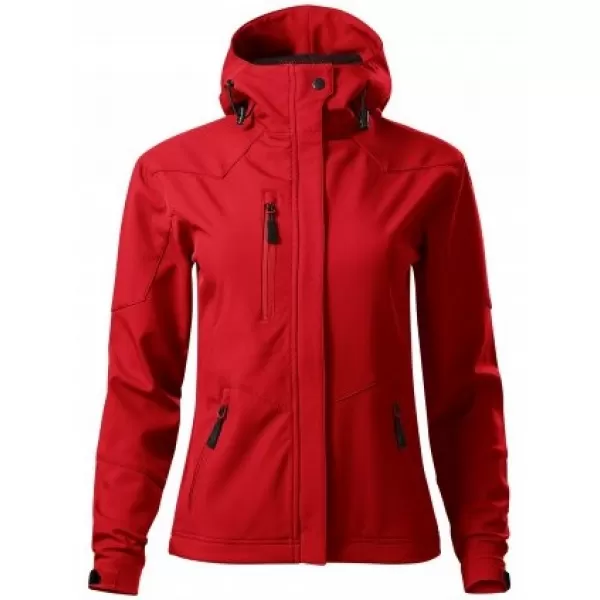  Női softshell kabát MALFINI NANO 532 PIROS 