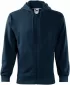Férfi pulóver MALFINI TRENDY ZIPPER 410 SÖTÉTKÉK