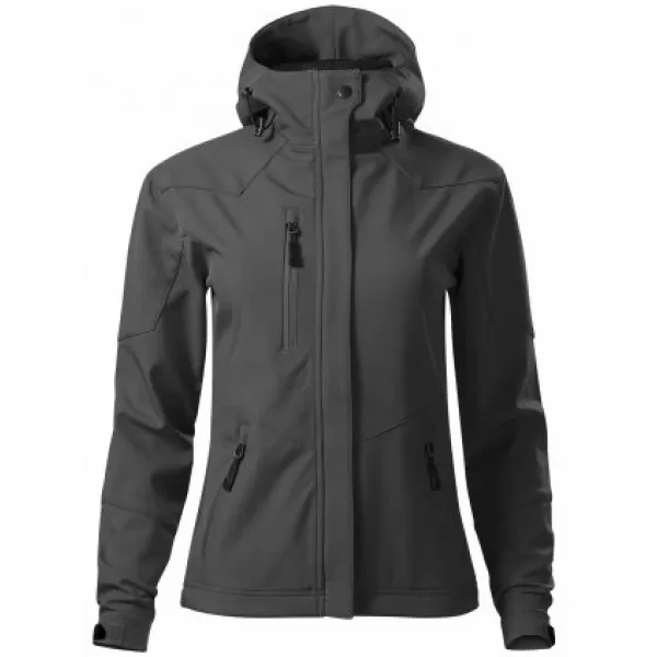  Női softshell kabát MALFINI NANO 532 ACÉLSZÜRKE 