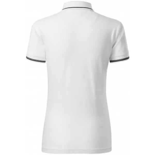  Női póló gallérral MALFINI PREMIUM PERFECTION PLAIN 253 FEHÉR 