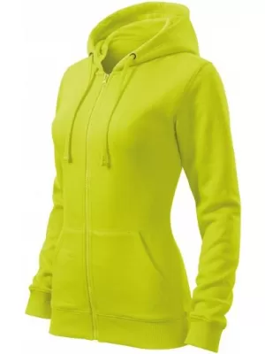 Női pulóver MALFINI TRENDY ZIPPER 411 MÉSZ