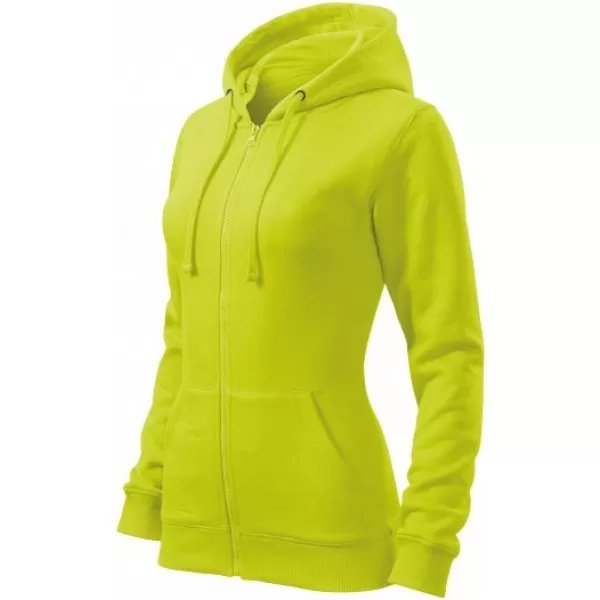  Női pulóver MALFINI TRENDY ZIPPER 411 MÉSZ 