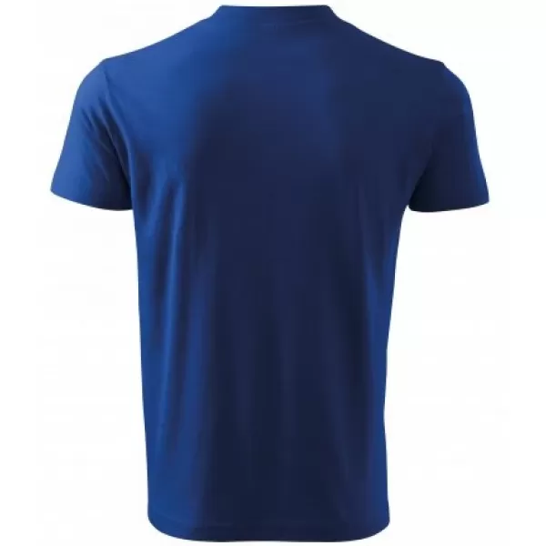  Férfi póló MALFINI V-NECK 102 KIRÁLYKÉK 