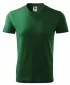 Férfi póló MALFINI V-NECK 102 ÜVEG ZÖLD