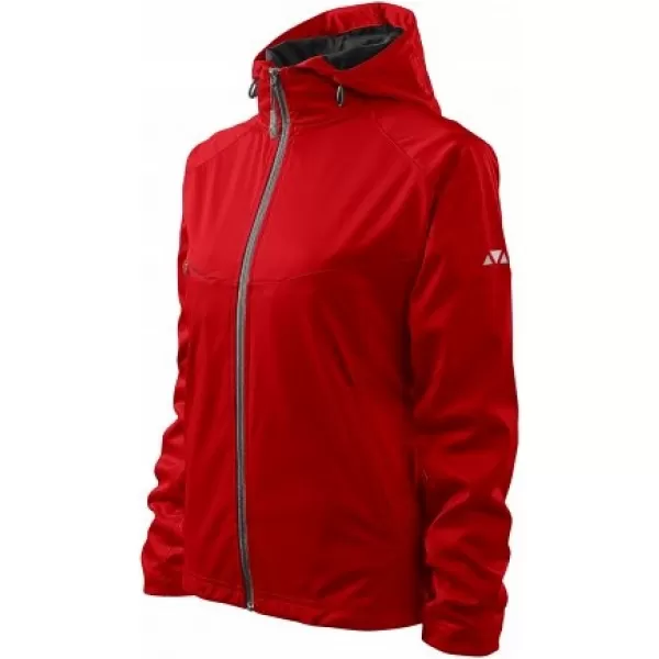  Női softshell kabát MALFINI COOL 514 PIROS 