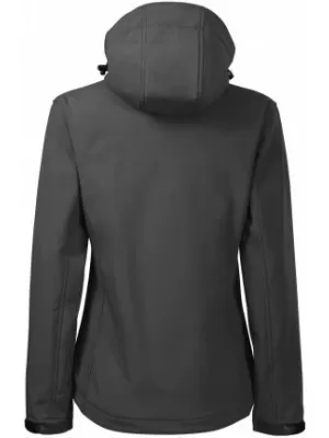 Női softshell kabát MALFINI PERFORMANCE 521 ACÉLSZÜRKE