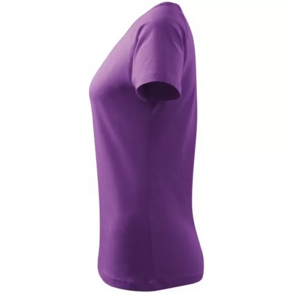  Női póló MALFINI DREAM 128 LILA 