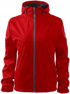 Női softshell kabát MALFINI COOL 514 PIROS