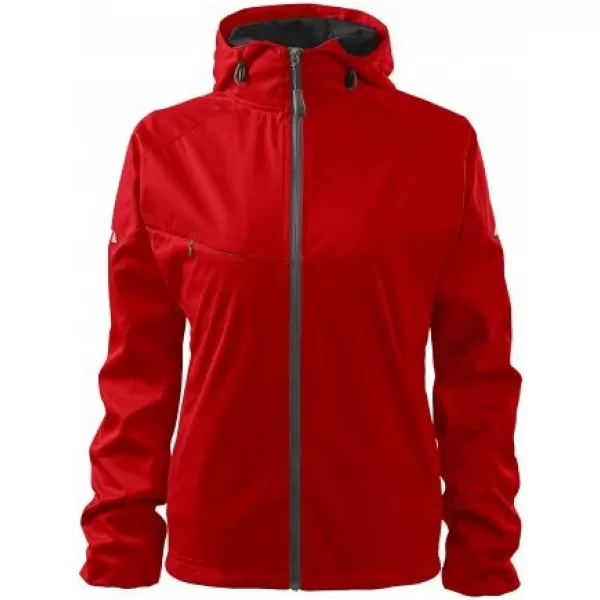  Női softshell kabát MALFINI COOL 514 PIROS 