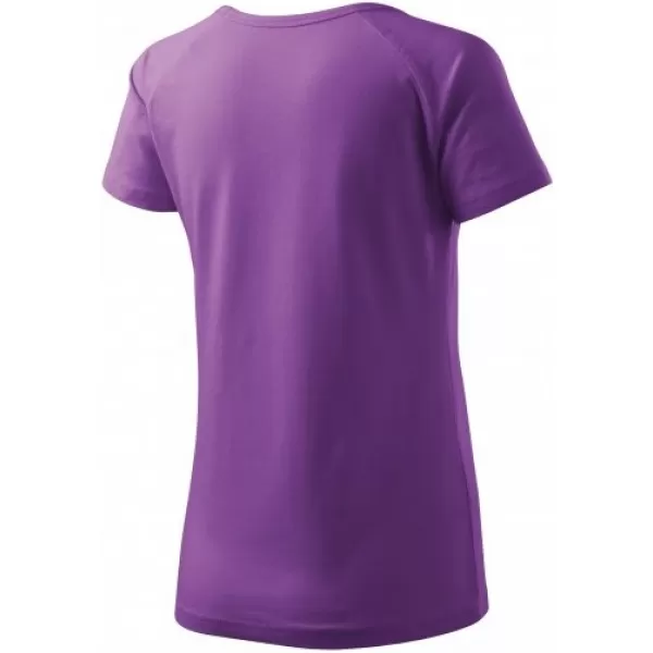  Női póló MALFINI DREAM 128 LILA 