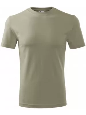 Férfi póló MALFINI CLASSIC NEW 132 VILÁGOS KHAKI