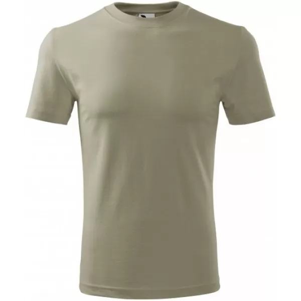 Férfi póló MALFINI CLASSIC NEW 132 VILÁGOS KHAKI 