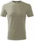 Férfi póló MALFINI CLASSIC NEW 132 VILÁGOS KHAKI