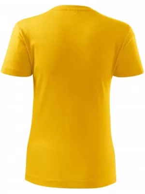 Női póló MALFINI CLASSIC NEW 133 BOROSTYÁN