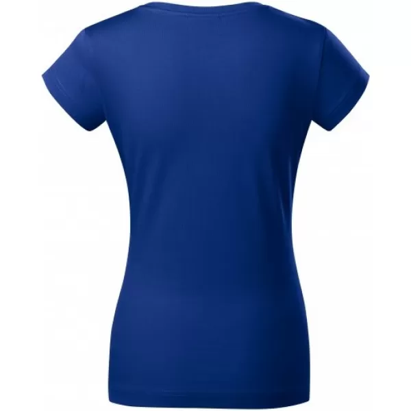  Női póló MALFINI FIT V-NECK 162 KIRÁLYKÉK 
