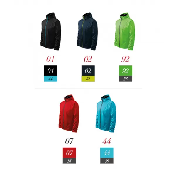  Férfi softshell kabát MALFINI COOL 515 SÖTÉTKÉK 