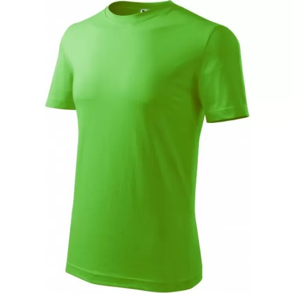  Férfi póló MALFINI CLASSIC NEW 132 ALMA ZÖLD 