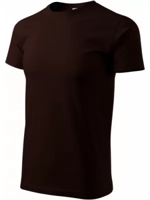 Férfi póló MALFINI HEAVY NEW 137 KÁVÉ