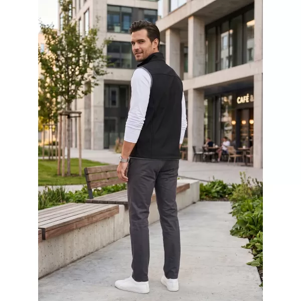  Férfi softshell mellény MALFINI VISION 517 FEKETE 