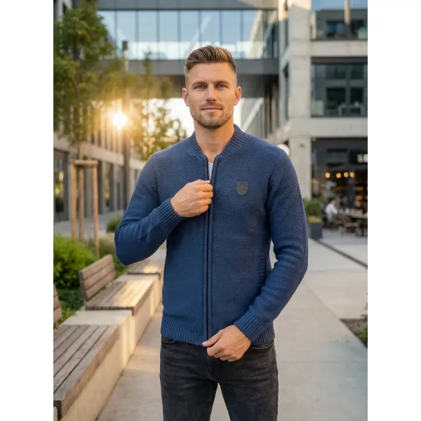  Férfi pulóver ALTISPORT ZINAJ MPLS093 SÖTÉTKÉK 