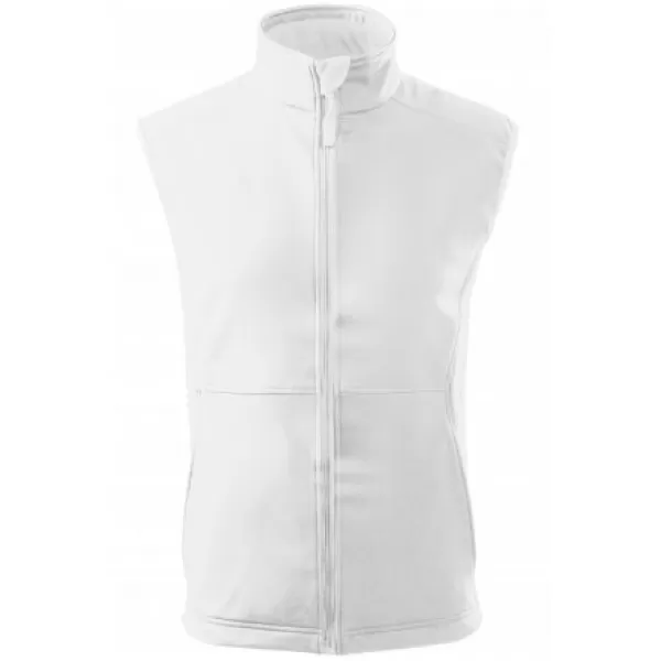  Férfi softshell mellény MALFINI VISION 517 FEHÉR 