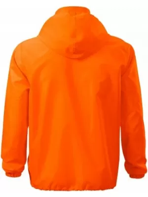 Férfi dzseki MALFINI WINDY 524 NEON NARANCS
