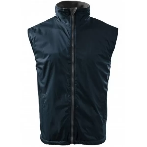  Férfi mellény MALFINI BODY WARMER 509 SÖTÉTKÉK 