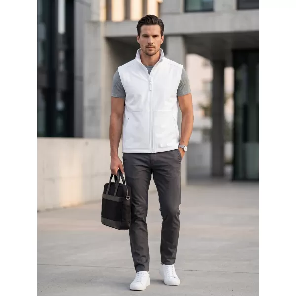  Férfi softshell mellény MALFINI VISION 517 FEHÉR 