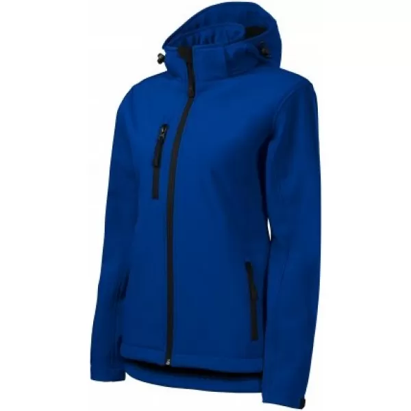  Női softshell kabát MALFINI PERFORMANCE 521 KIRÁLYKÉK 