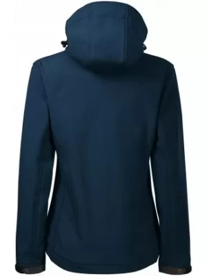 Női softshell kabát MALFINI PERFORMANCE 521 SÖTÉTKÉK
