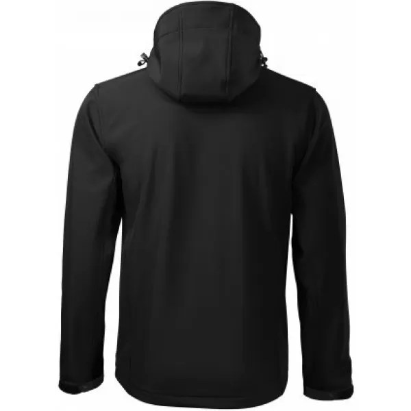  Férfi softshell kabát MALFINI PERFORMANCE 522 FEKETE 
