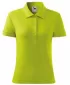 Női póló gallérral MALFINI COTTON 213 MÉSZ
