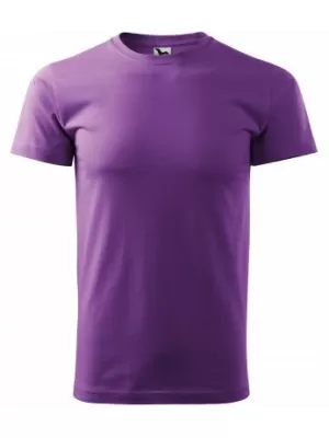 Férfi póló MALFINI BASIC 129 LILA