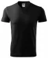 Férfi póló MALFINI V-NECK 102 FEKETE