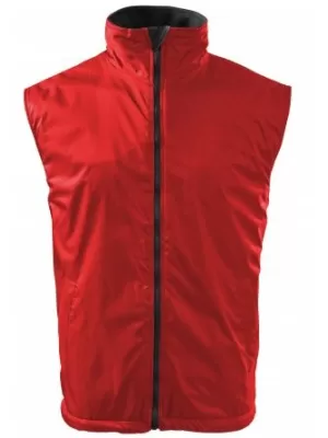 Férfi mellény MALFINI BODY WARMER 509 PIROS