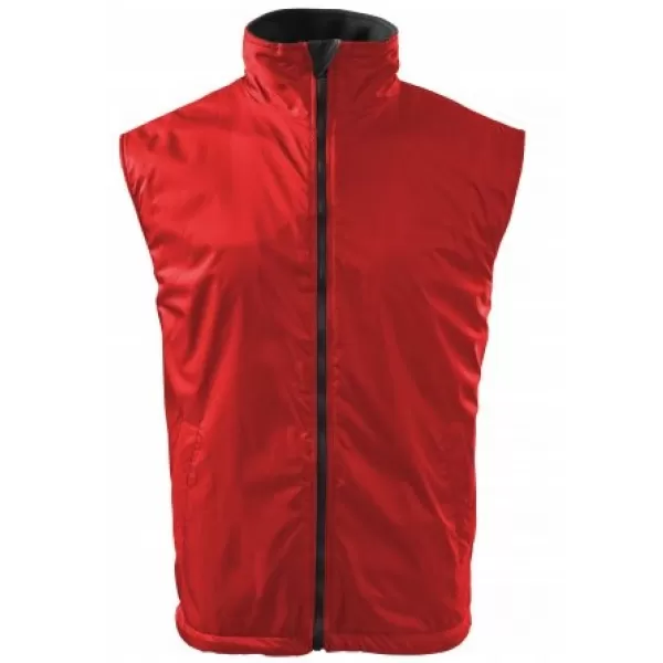  Férfi mellény MALFINI BODY WARMER 509 PIROS 