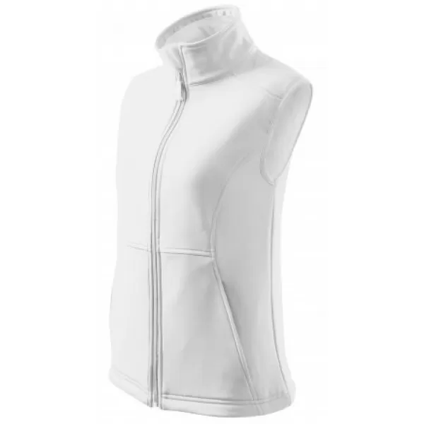  Női softshell mellény MALFINI VISION 516 FEHÉR 