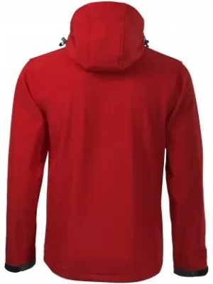 Férfi softshell kabát MALFINI PERFORMANCE 522 PIROS
