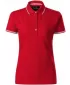 Női póló gallérral MALFINI PREMIUM PERFECTION PLAIN 253 PIROS KÉPLET