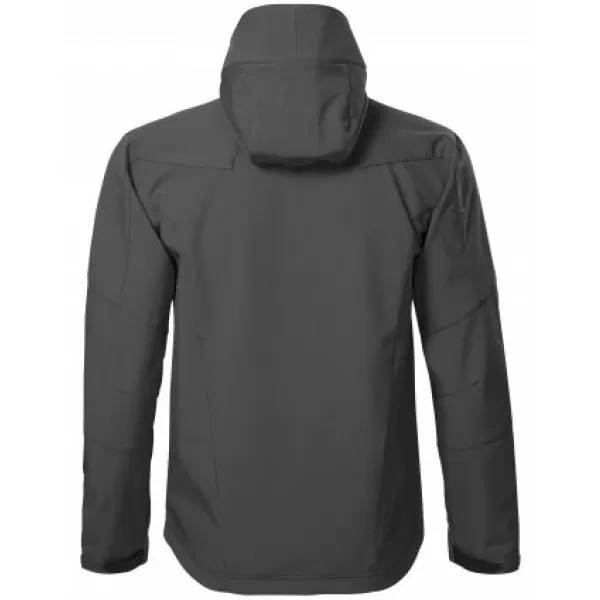  Férfi softshell kabát MALFINI NANO 531 ACÉLSZÜRKE 