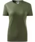 Női póló MALFINI BASIC 134 KHAKI
