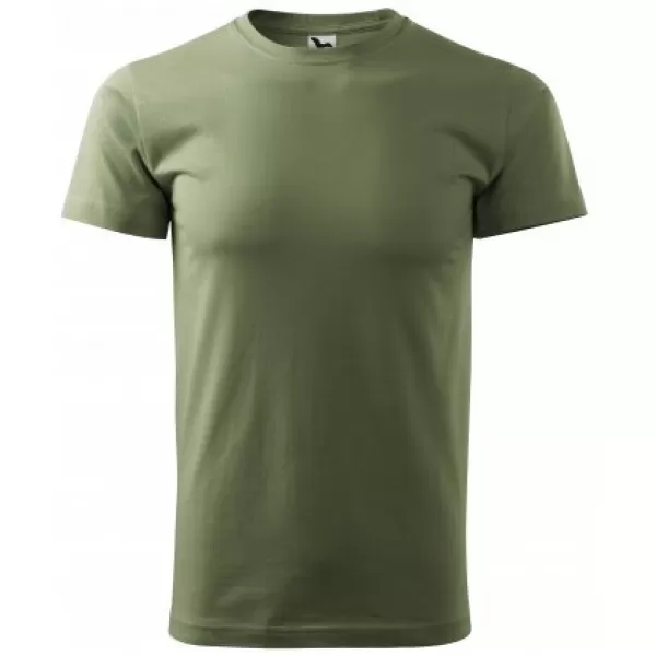  Férfi póló MALFINI BASIC 129 KHAKI 